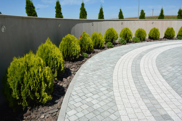 Residential Paver Driveway in Flushing, MI