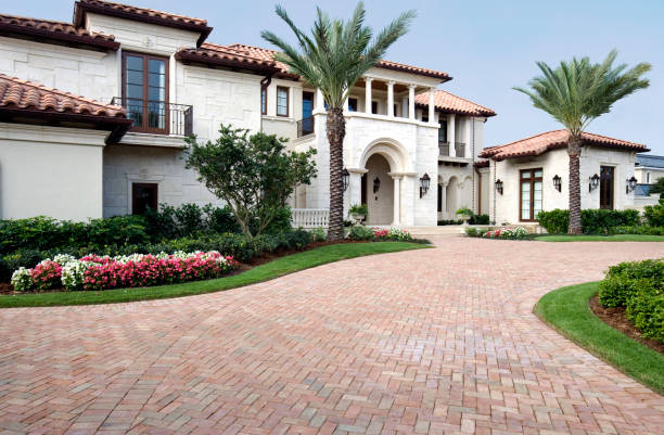 Commercial Driveway Pavers in Flushing, MI